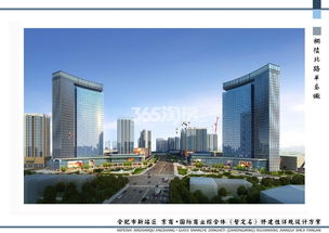 京商商貿(mào)城樓盤鳥瞰圖 合肥365淘房