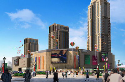 利嘉國際商貿(mào)城化妝品區(qū)全國招商