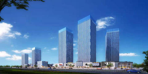 總投資45億元 常德高星國際商貿(mào)物流城開工