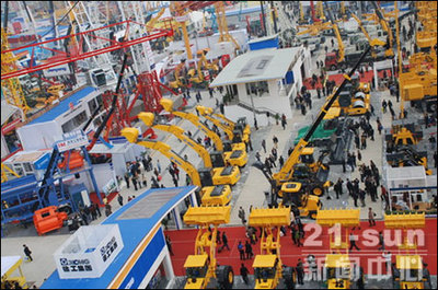 徐工科技九大產品震撼登場bauma 2008--行業(yè)動態(tài)--中國工程機械商貿網