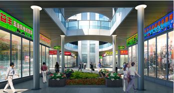 荊州百盟光彩商貿城 區域商貿新引擎，產業升級新地標