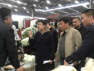 喜報！甌海成功創建溫州首批兩家省級“食用農產品批發市場食品安全規范化建設”A級以上單位